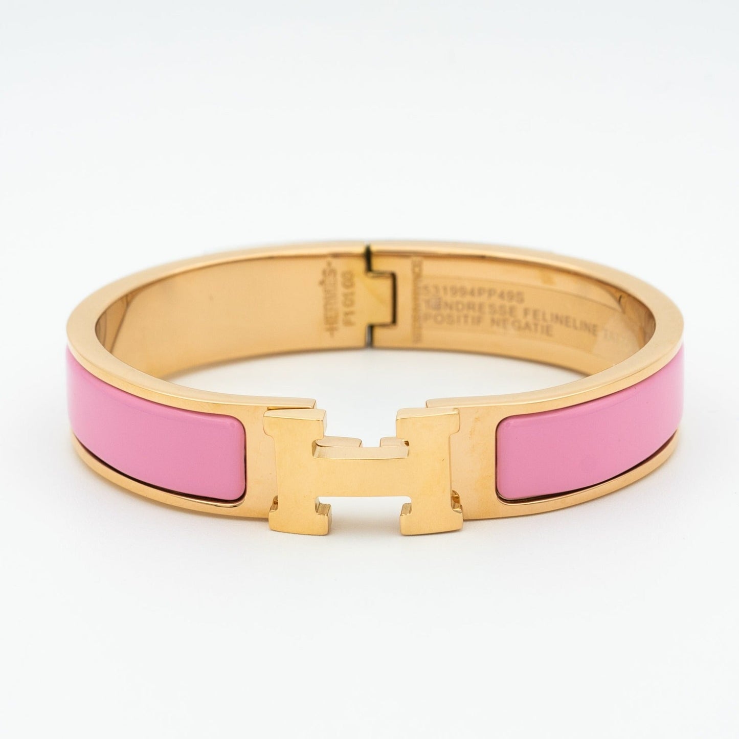 [Luxery]H PINK BRACELET