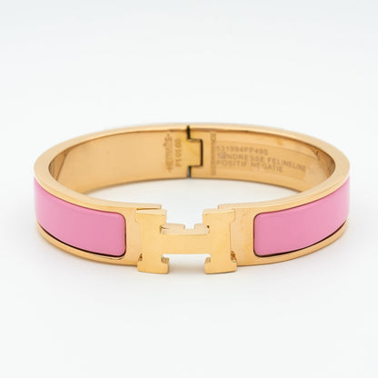 [Luxery]H PINK BRACELET
