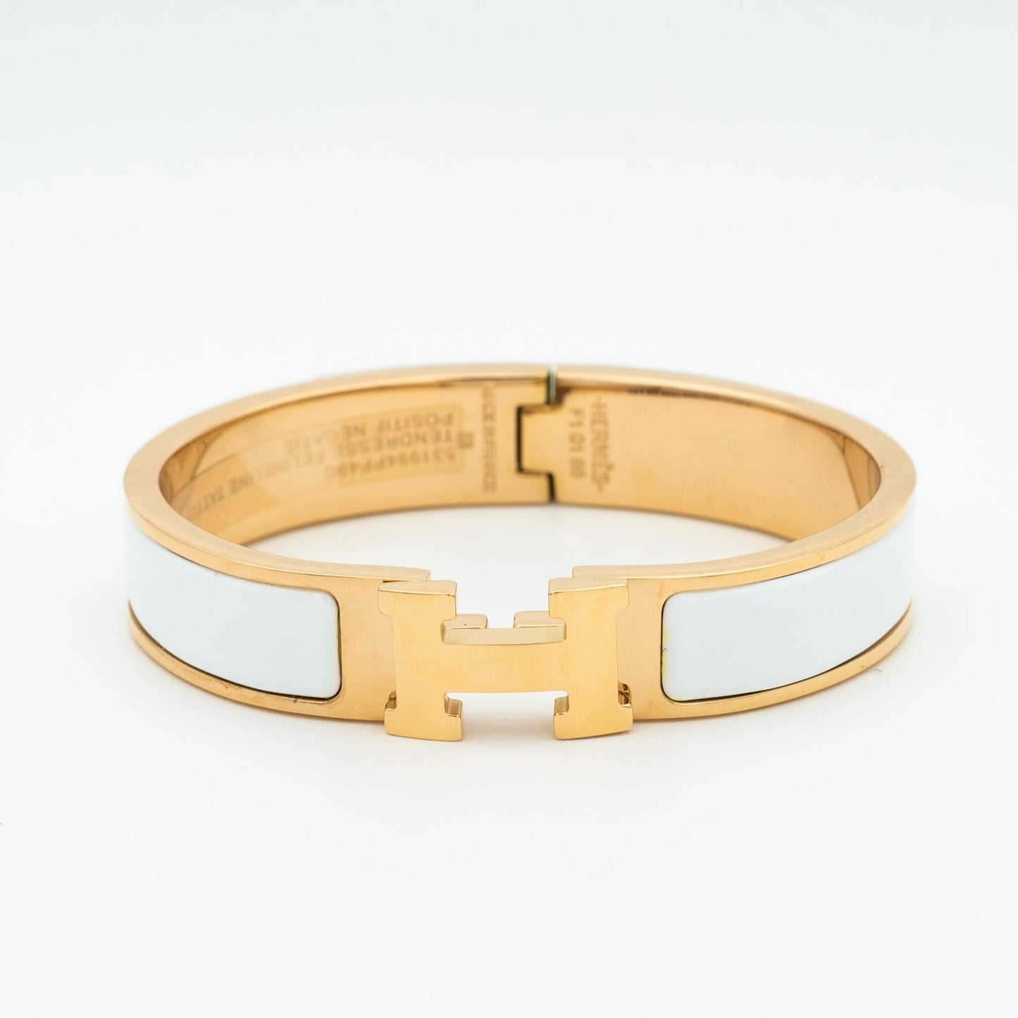 [Luxery]H WHITE BRACELET