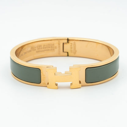 [Luxery]H BRACELET BLUE GREEN 12MM