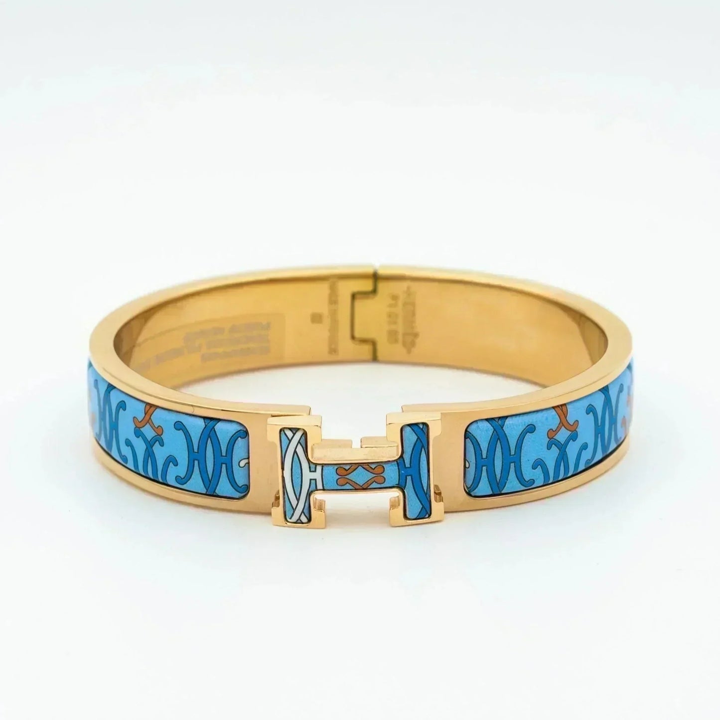 [Luxery]H BRACELET BLUE MULTICOLOR