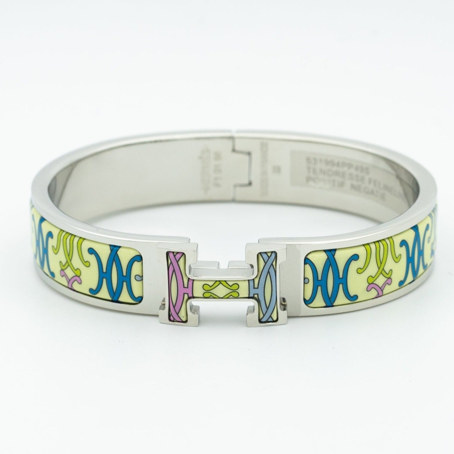 [Luxery]H BRACELET BEIGE MULTICOLOR