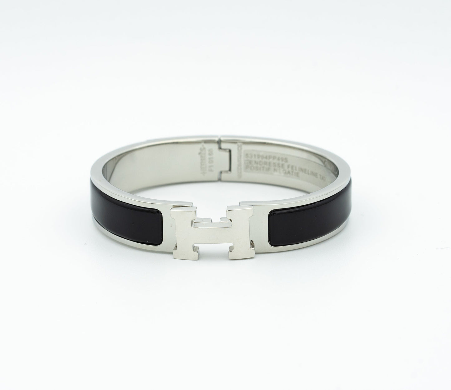 [Luxery]H BLACK BRACELET