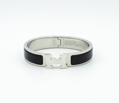[Luxery]H BLACK BRACELET