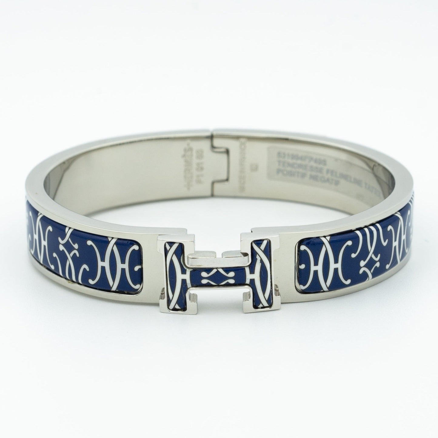 [Luxery]H BRACELET BLACK MULTICOLOR