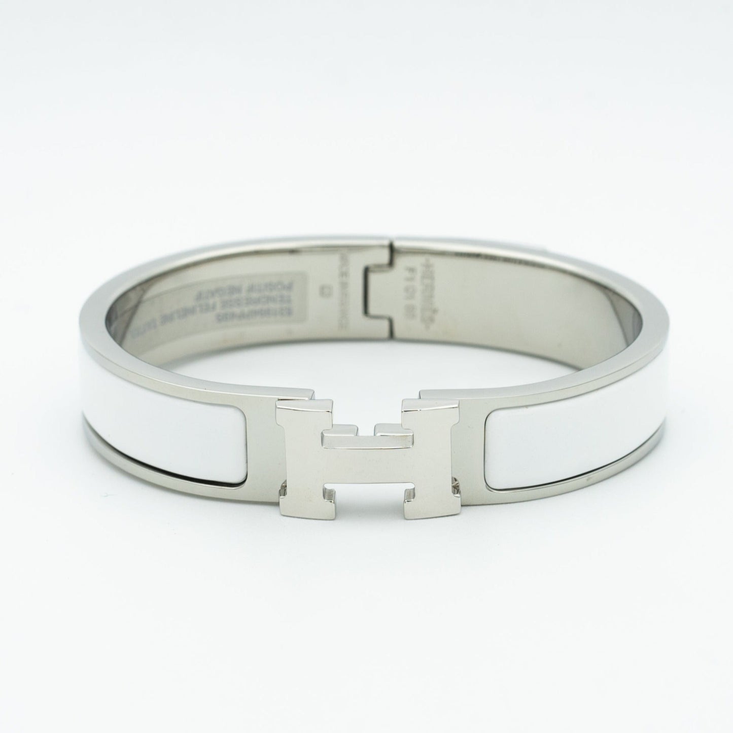 [Luxery]H WHITE BRACELET