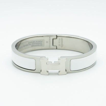[Luxery]H WHITE BRACELET