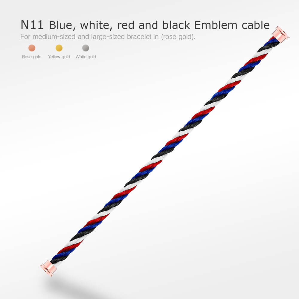 [Luxery]FORCE SERIES BRACELET CABLES 50 CHOICES (DIY SELECTION)