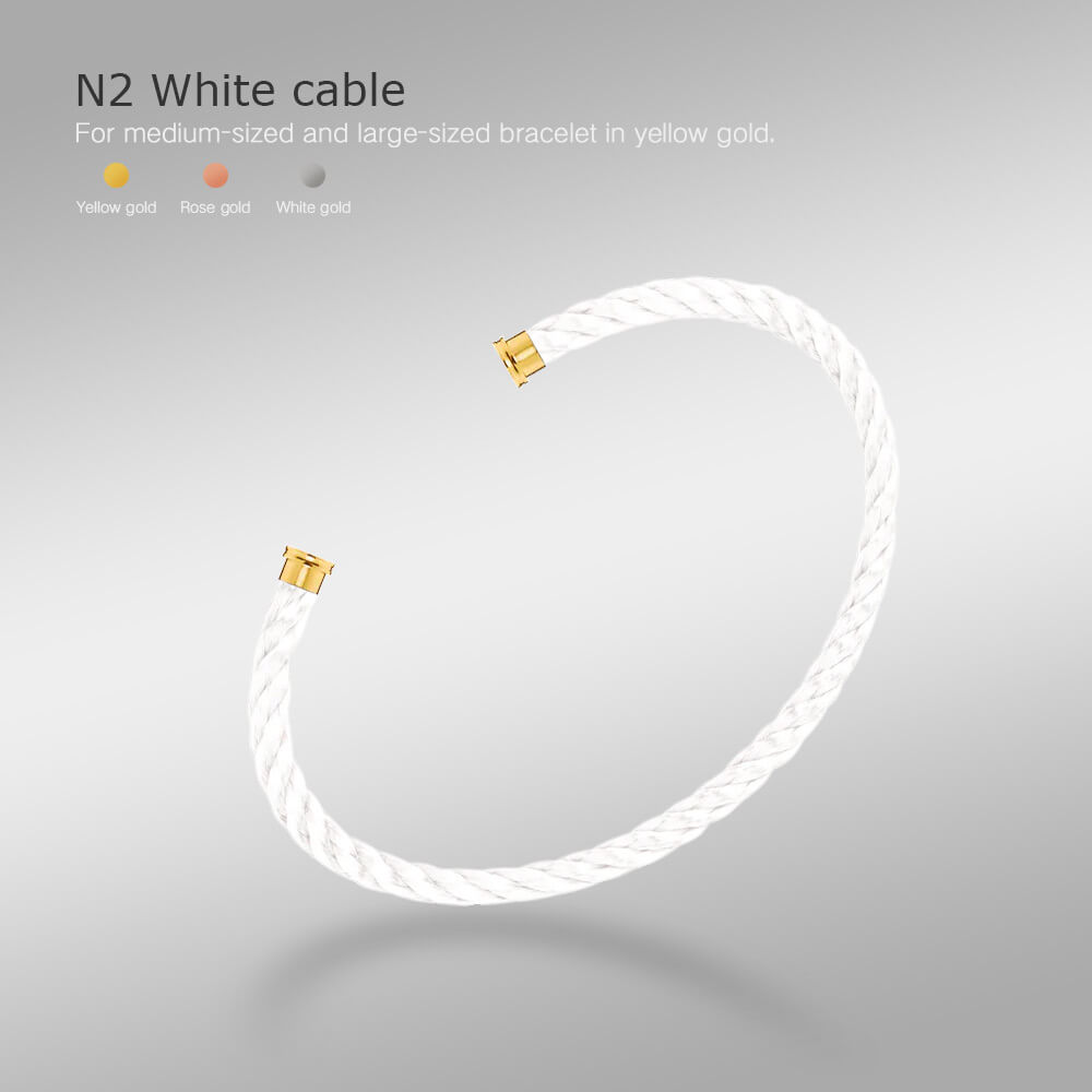 [Luxery]FORCE SERIES BRACELET CABLES 50 CHOICES (DIY SELECTION)