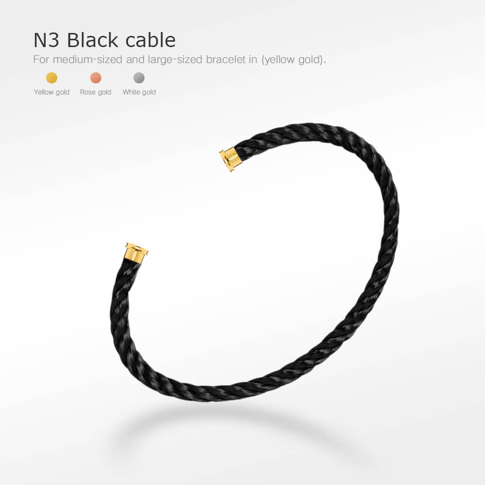 [Luxery]FORCE SERIES BRACELET CABLES 50 CHOICES (DIY SELECTION)