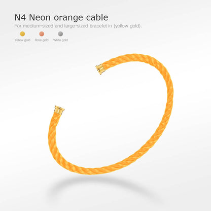 [Luxery]FORCE SERIES BRACELET CABLES 50 CHOICES (DIY SELECTION)