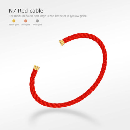 [Luxery]FORCE SERIES BRACELET CABLES 50 CHOICES (DIY SELECTION)