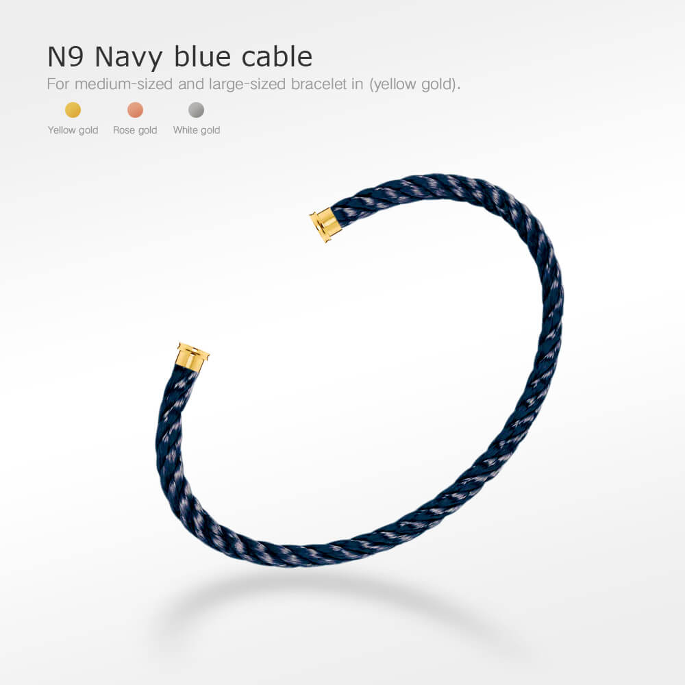 [Luxery]FORCE SERIES BRACELET CABLES 50 CHOICES (DIY SELECTION)