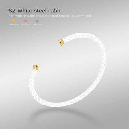[Luxery]FORCE SERIES BRACELET CABLES 50 CHOICES (DIY SELECTION)