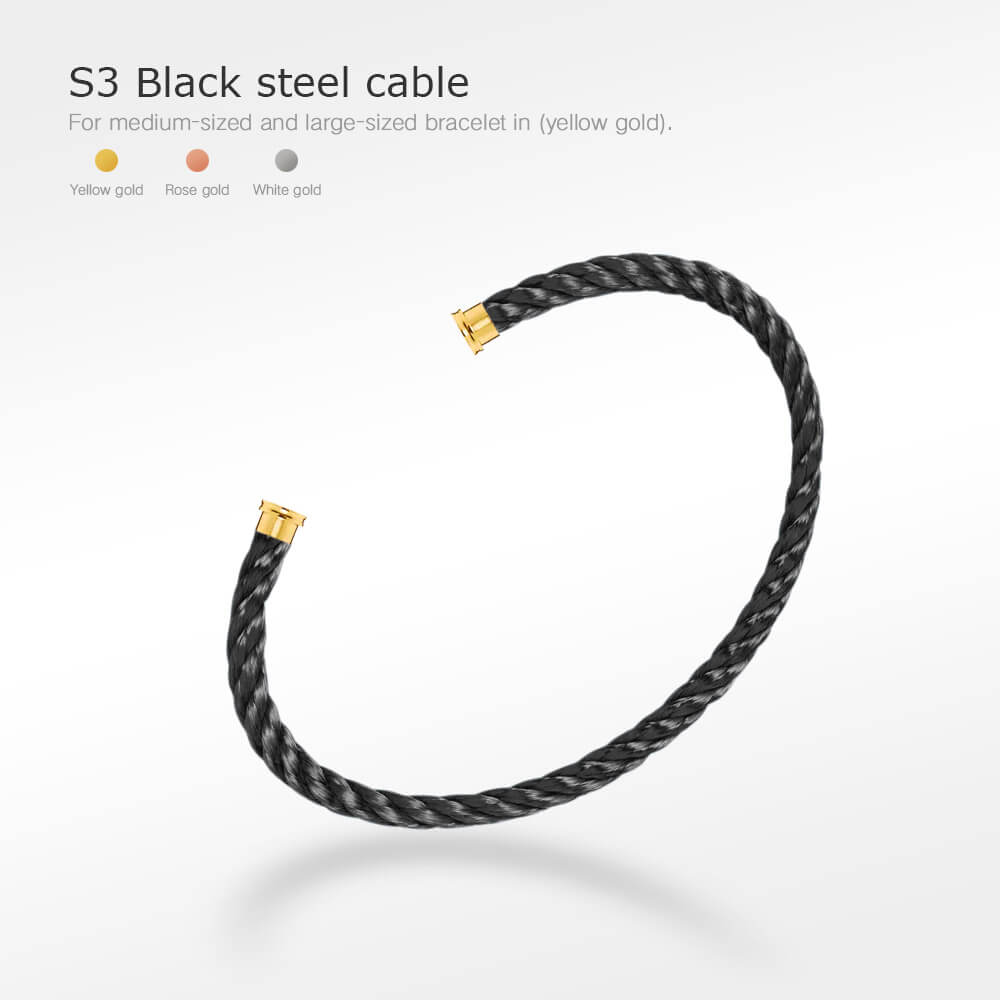 [Luxery]FORCE SERIES BRACELET CABLES 50 CHOICES (DIY SELECTION)