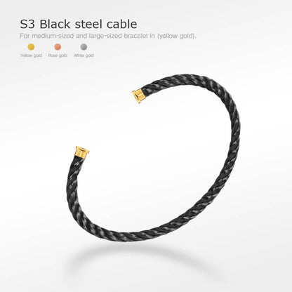 [Luxery]FORCE SERIES BRACELET CABLES 50 CHOICES (DIY SELECTION)