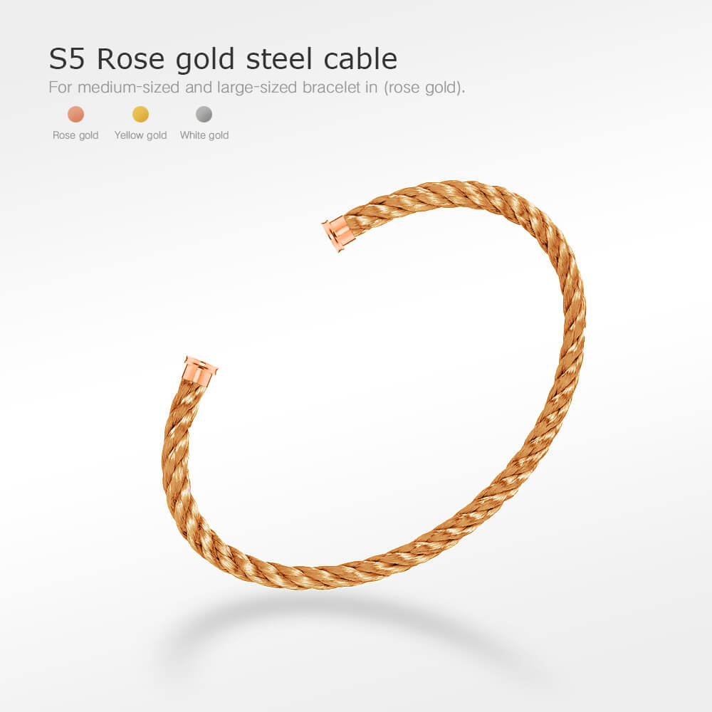 [Luxery]FORCE SERIES BRACELET CABLES 50 CHOICES (DIY SELECTION)