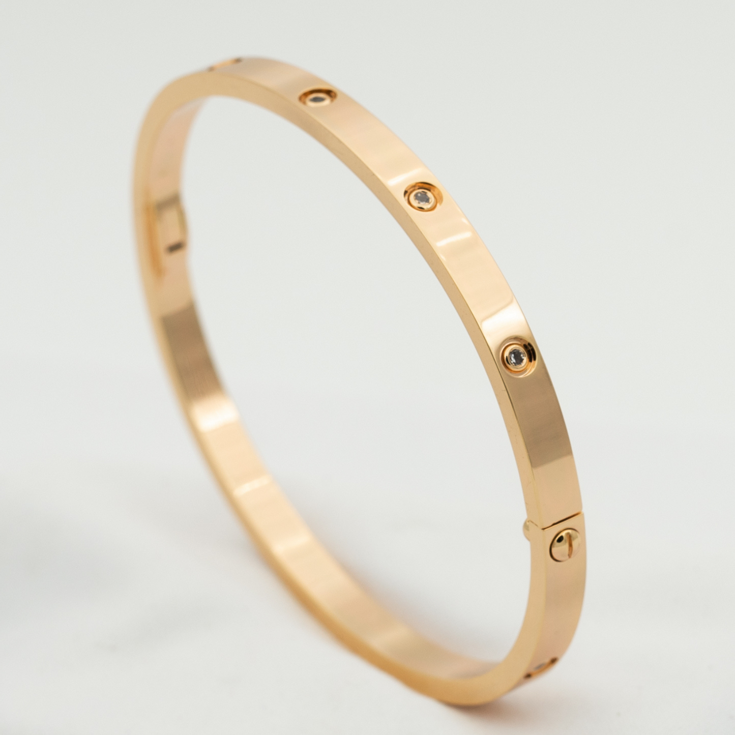 [Luxery]LOVE BRACELET 3.65MM 10 DIAMONDS