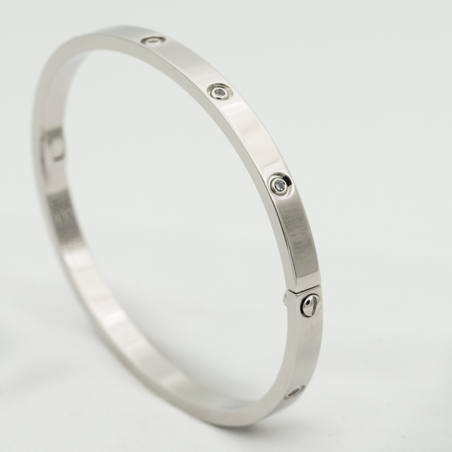 [Luxery]LOVE BRACELET 3.65MM 10 DIAMONDS