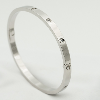 [Luxery]LOVE BRACELET 3.65MM 10 DIAMONDS