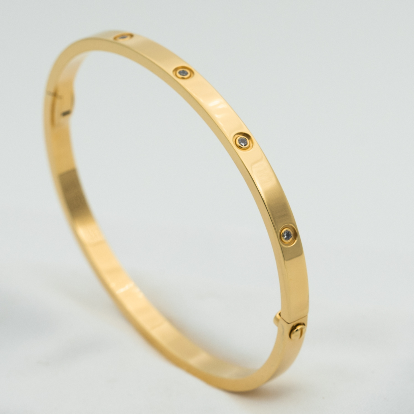 [Luxery]LOVE BRACELET 3.65MM 10 DIAMONDS