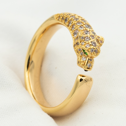 [Luxery]PANTHERE RING DIAMOND 7.3MM