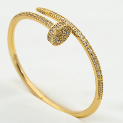 [Luxery]JUSTE BRACELET 3.5MM ALL DIAMONDS