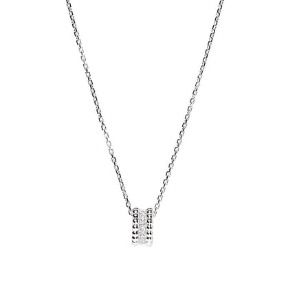 [Luxery]PERLEE DIAMOND NECKLACE