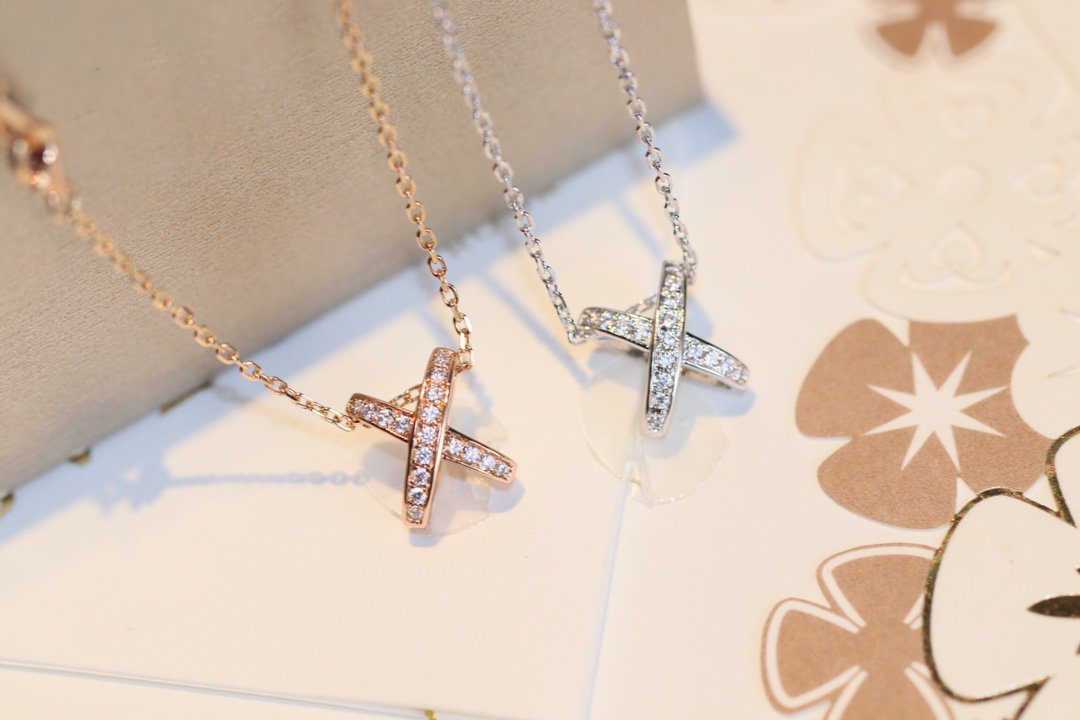 [Luxery]JEUX DE DIAMOND NECKLACE
