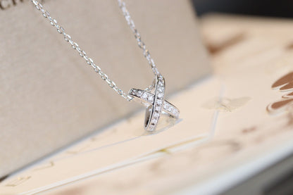 [Luxery]JEUX DE DIAMOND NECKLACE