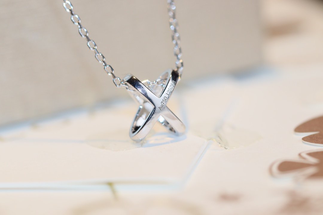 [Luxery]JEUX DE DIAMOND NECKLACE