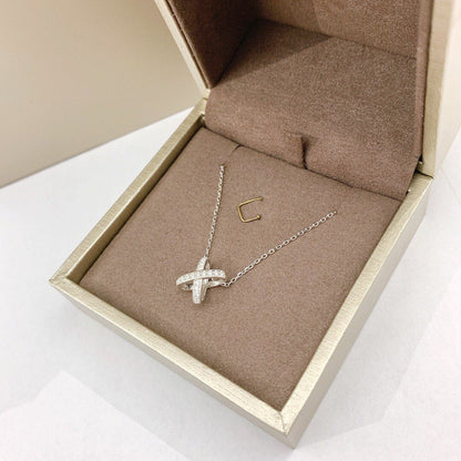 [Luxery]JEUX DE DIAMOND NECKLACE