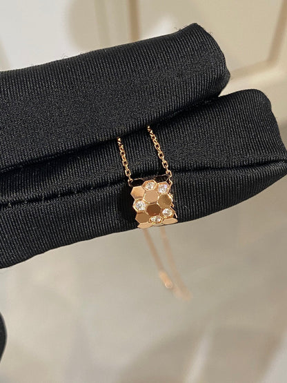[Luxery]BEE LOVE DIAMOND NECKLACE