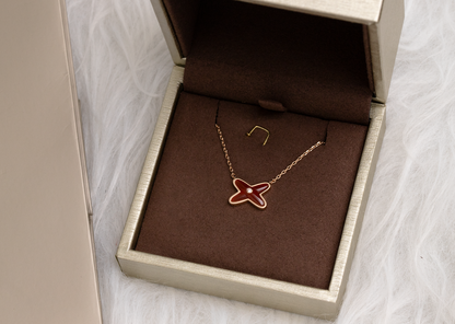 [Luxery]JEUX DE NECKLACE 1 DIAMOND