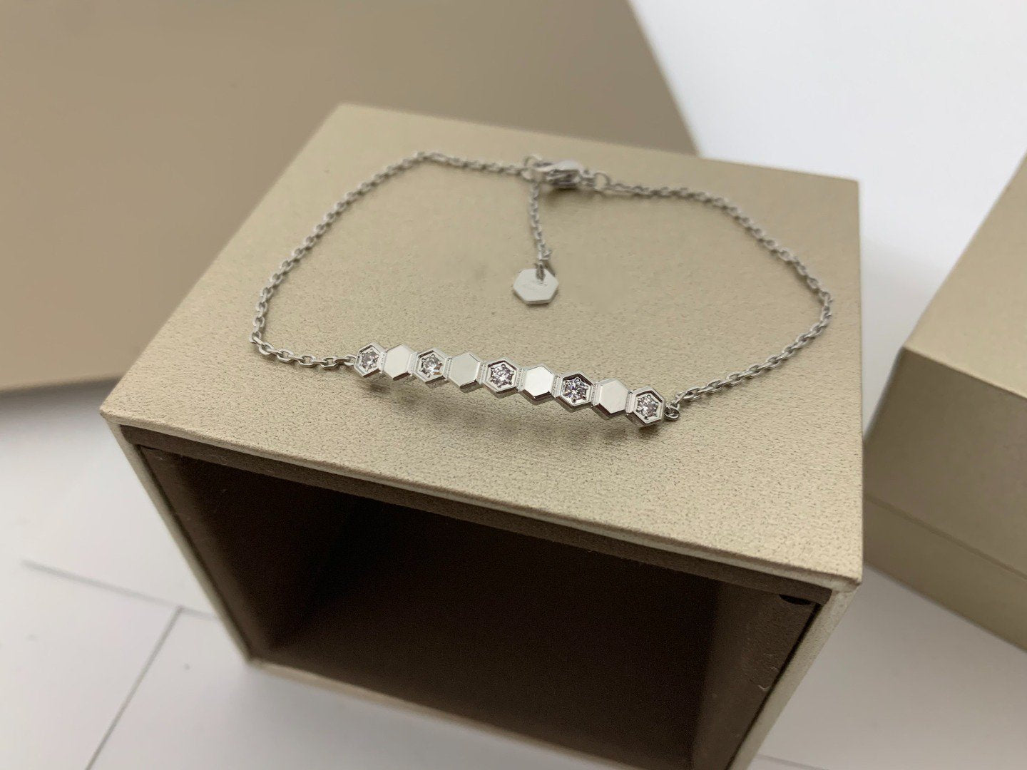 [Luxery]BEE LOVE BRACELET DIAMOND