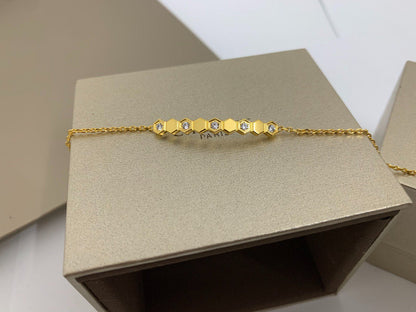 [Luxery]BEE LOVE BRACELET DIAMOND