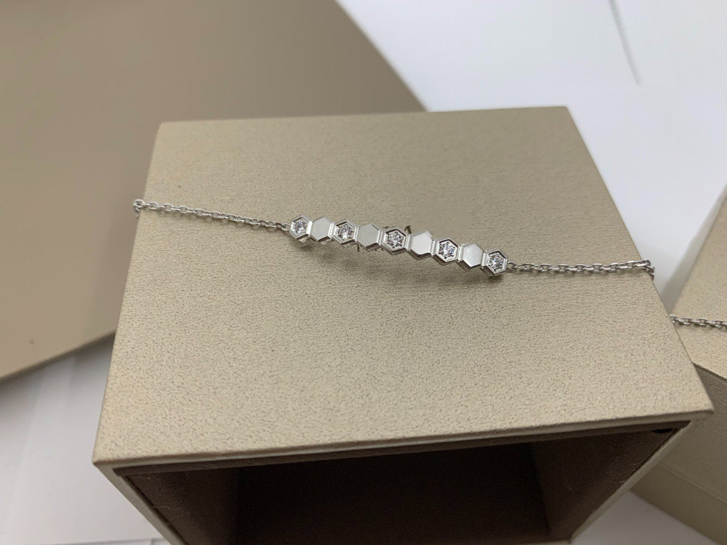 [Luxery]BEE LOVE BRACELET DIAMOND