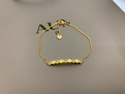 [Luxery]BEE LOVE BRACELET DIAMOND