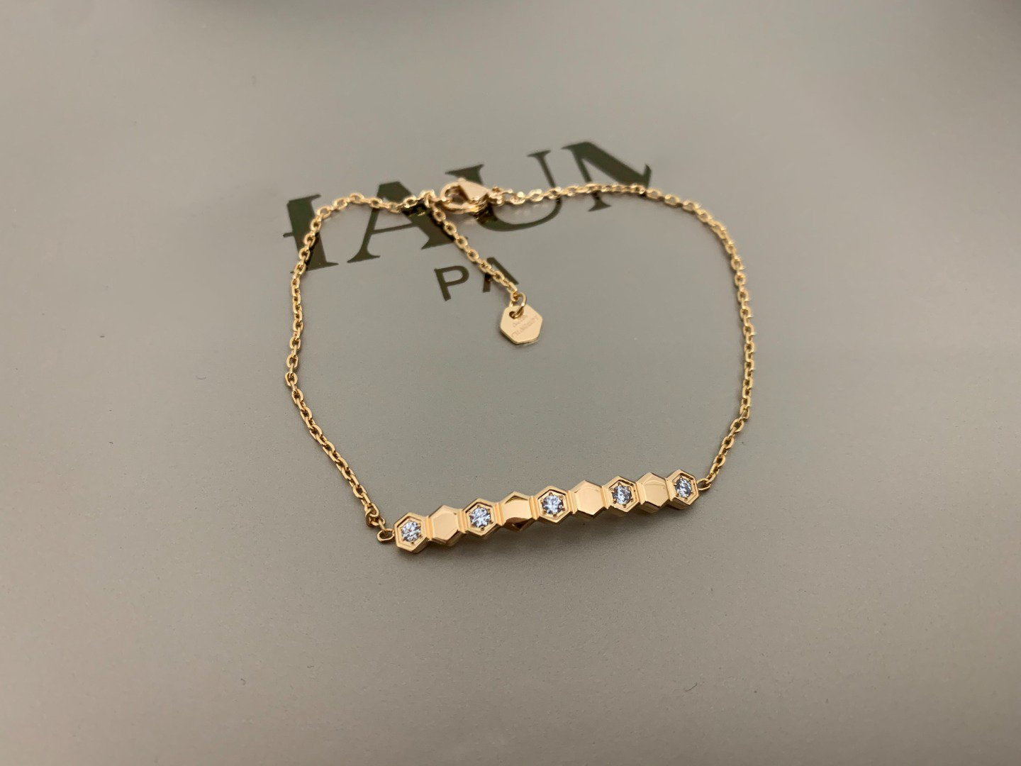 [Luxery]BEE LOVE BRACELET DIAMOND