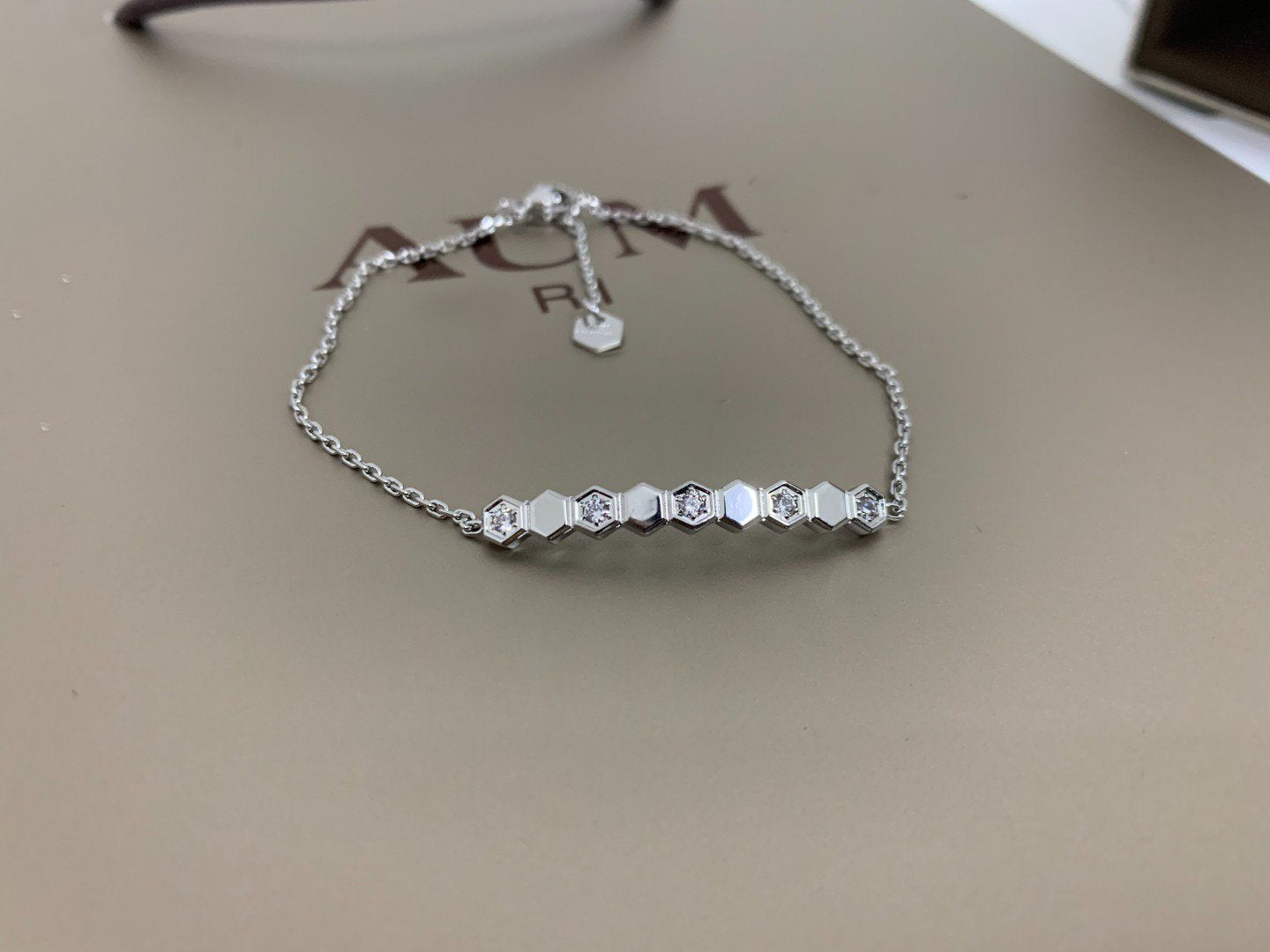 [Luxery]BEE LOVE BRACELET DIAMOND