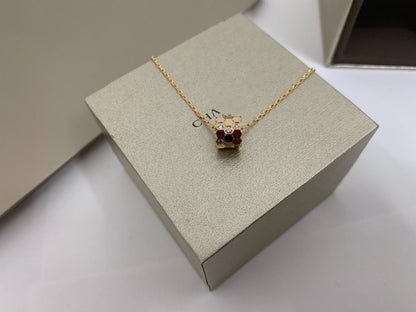 [Luxery]BEE LOVE DIAMOND NECKLACE