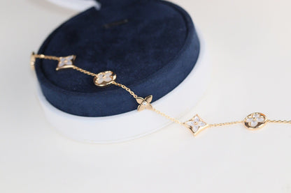 [Luxery]LEAF CLOVER BRACELET