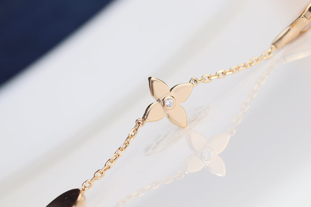 [Luxery]LEAF CLOVER BRACELET