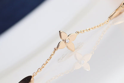 [Luxery]LEAF CLOVER BRACELET