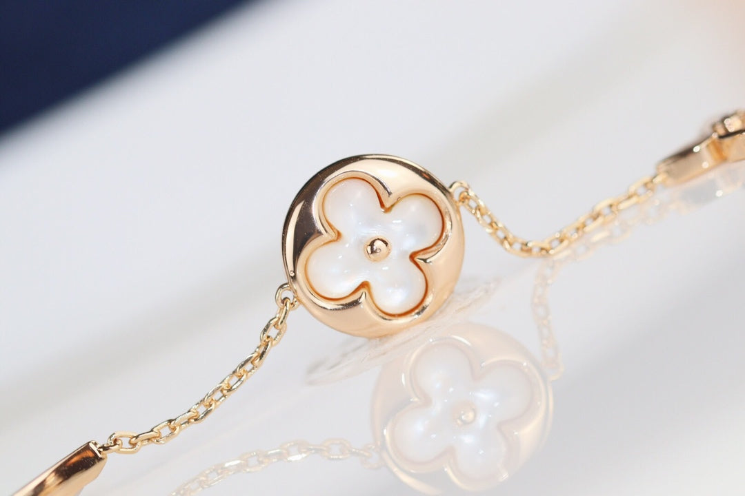 [Luxery]LEAF CLOVER BRACELET