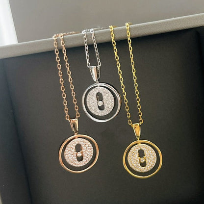 [Luxery]Demo MOVER PM PAVED NECKLACE