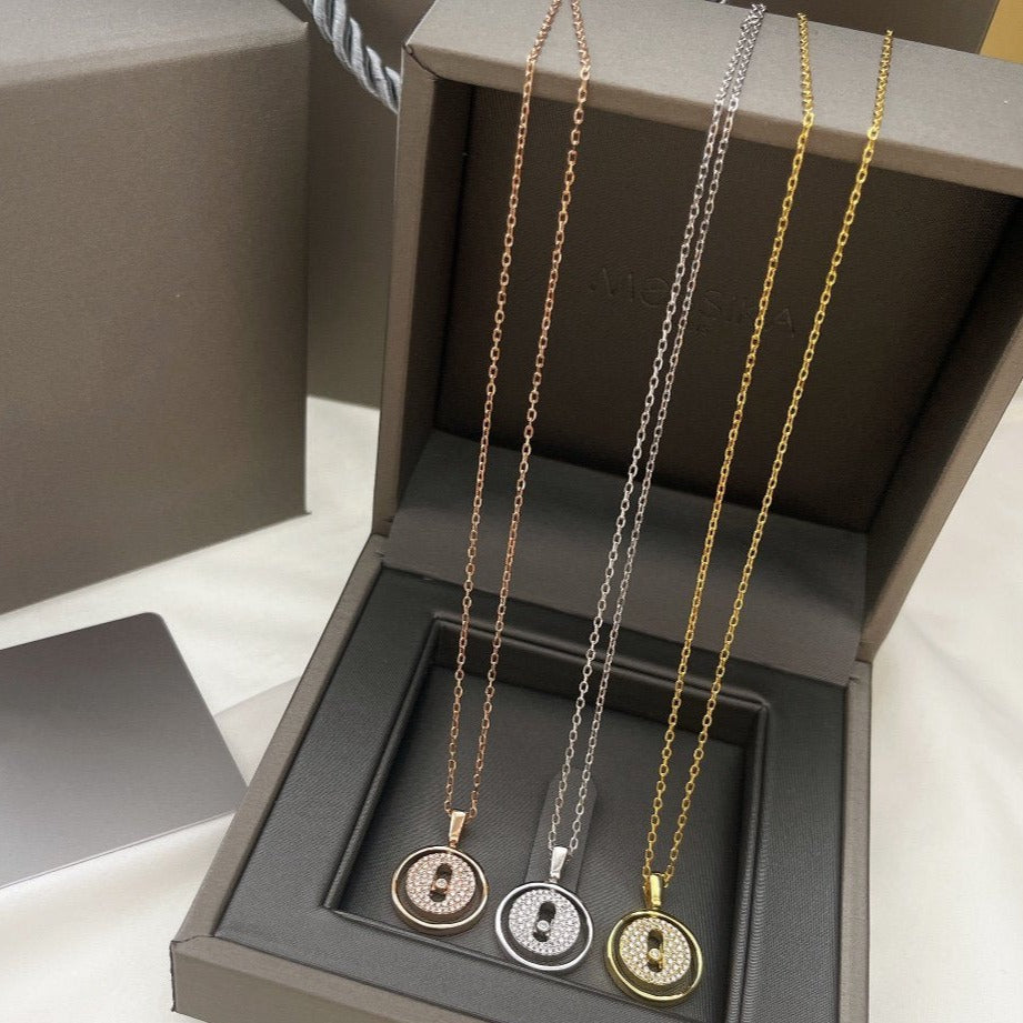 [Luxery]Demo MOVER PM PAVED NECKLACE