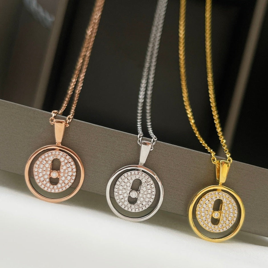[Luxery]Demo MOVER PM PAVED NECKLACE