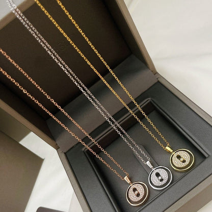 [Luxery]Demo MOVER PM PAVED NECKLACE