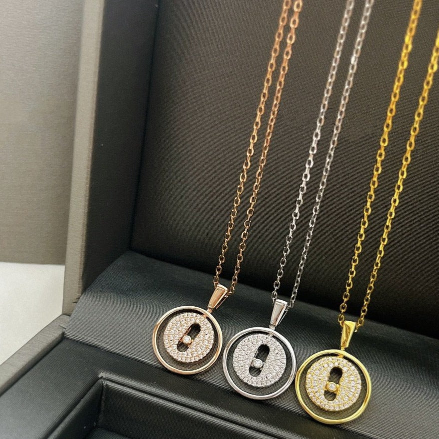 [Luxery]Demo MOVER PM PAVED NECKLACE